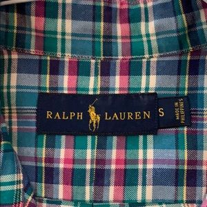 Men’s Polo by Ralph Lauren Casual Dress Short SM